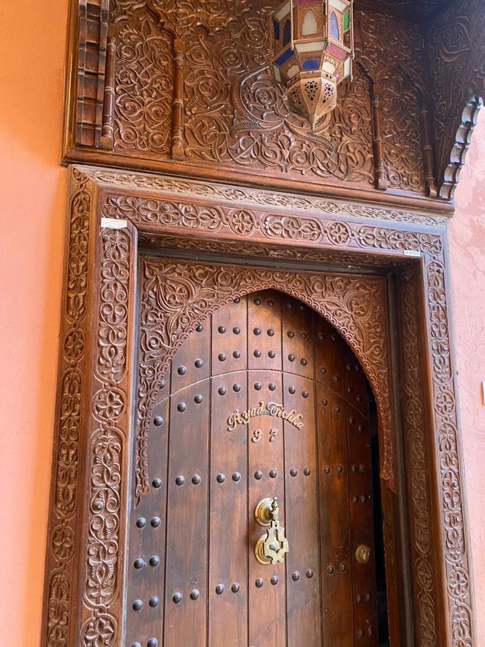 Riad Tichka Piscine Palmeraie Marrakesh Eksteriør bilde