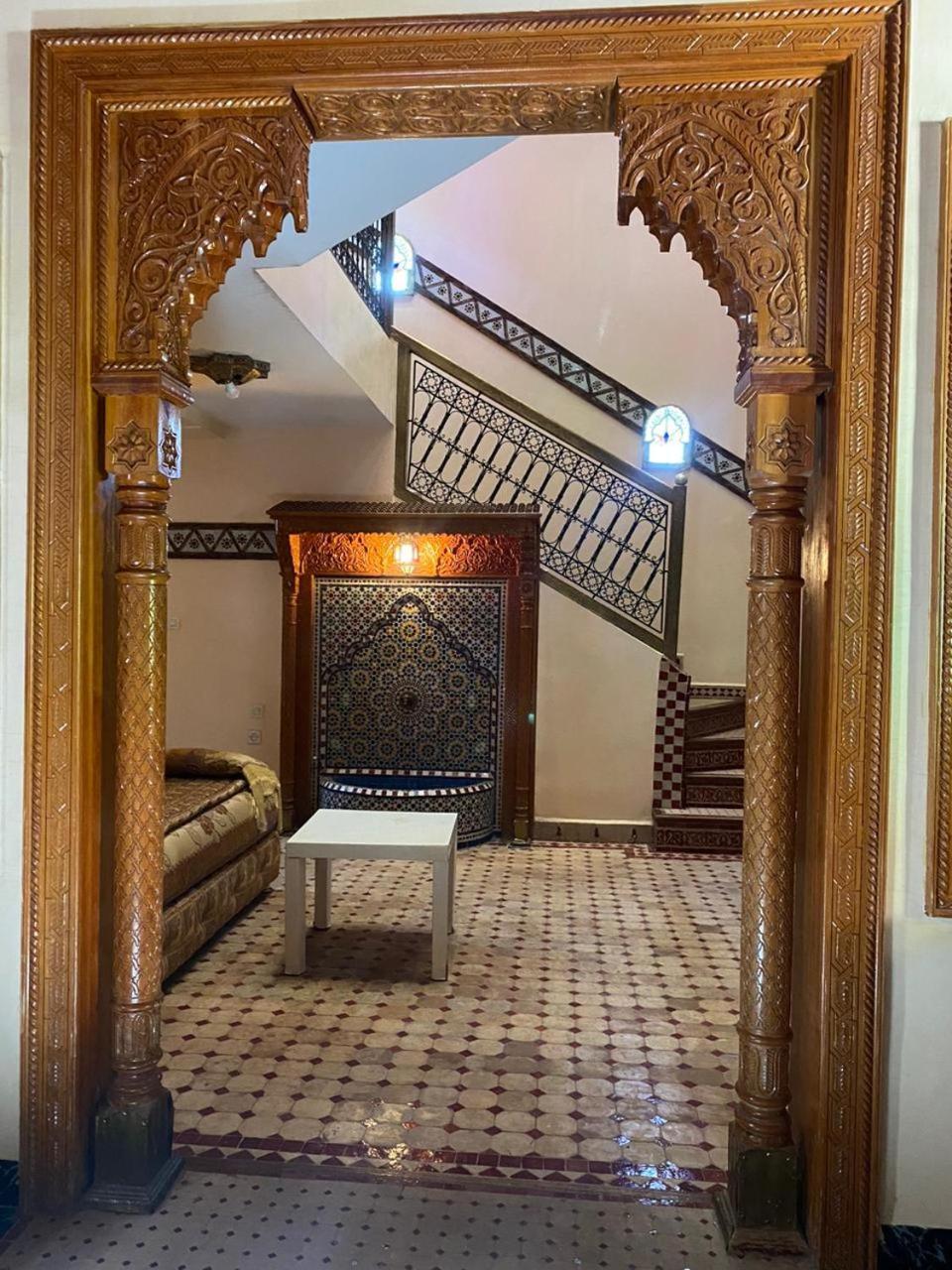 Riad Tichka Piscine Palmeraie Marrakesh Eksteriør bilde