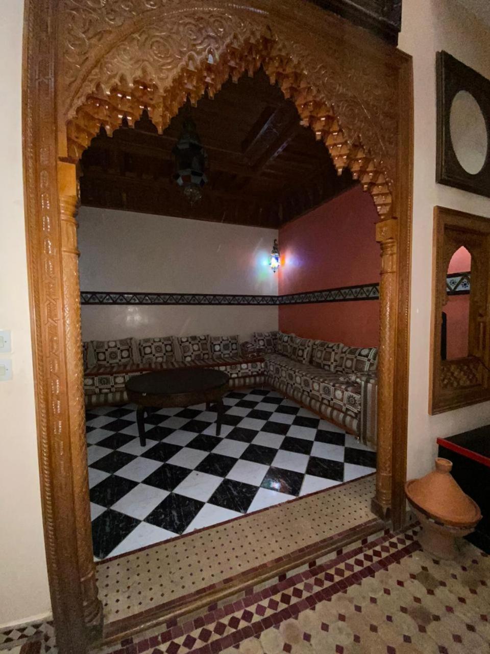Riad Tichka Piscine Palmeraie Marrakesh Eksteriør bilde