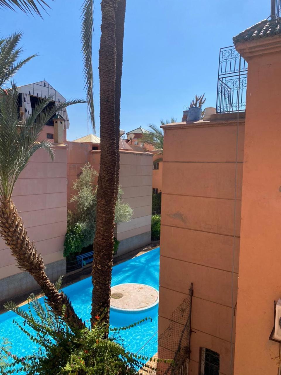 Riad Tichka Piscine Palmeraie Marrakesh Eksteriør bilde