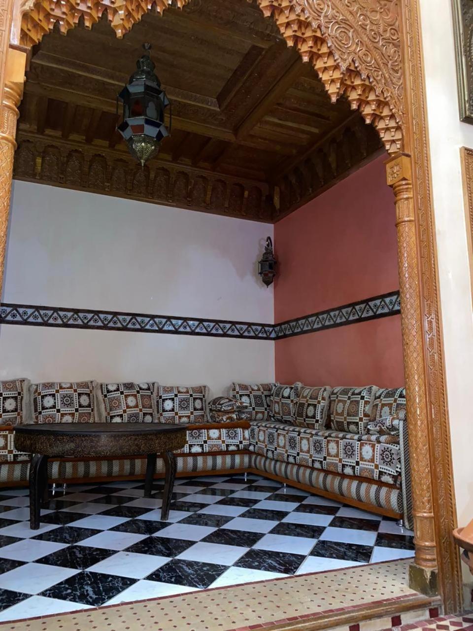 Riad Tichka Piscine Palmeraie Marrakesh Eksteriør bilde