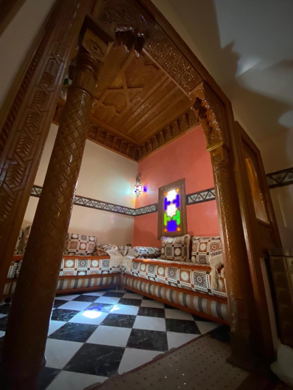 Riad Tichka Piscine Palmeraie Marrakesh Eksteriør bilde