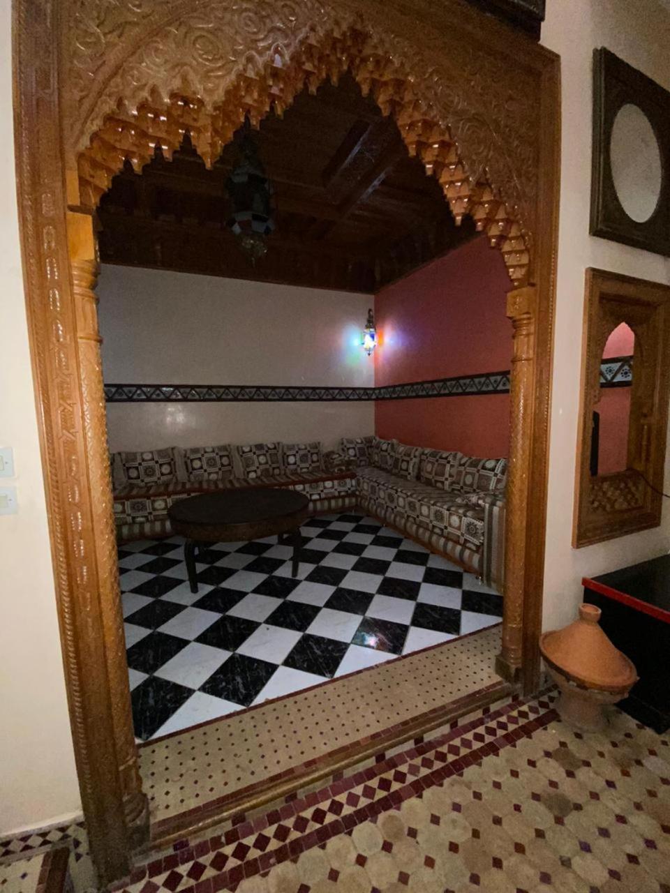 Riad Tichka Piscine Palmeraie Marrakesh Eksteriør bilde