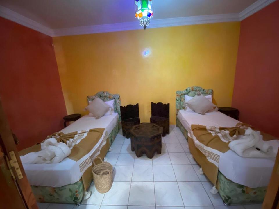 Riad Tichka Piscine Palmeraie Marrakesh Eksteriør bilde
