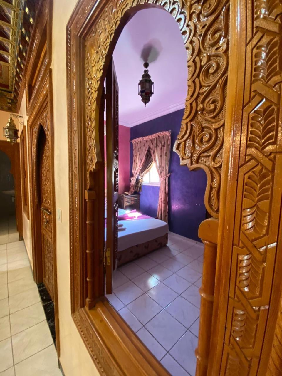 Riad Tichka Piscine Palmeraie Marrakesh Eksteriør bilde
