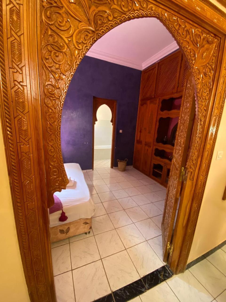 Riad Tichka Piscine Palmeraie Marrakesh Eksteriør bilde