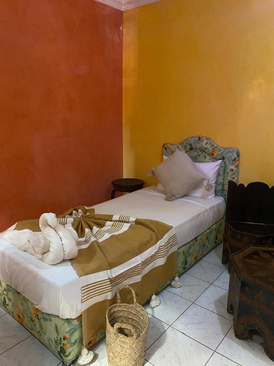 Riad Tichka Piscine Palmeraie Marrakesh Eksteriør bilde